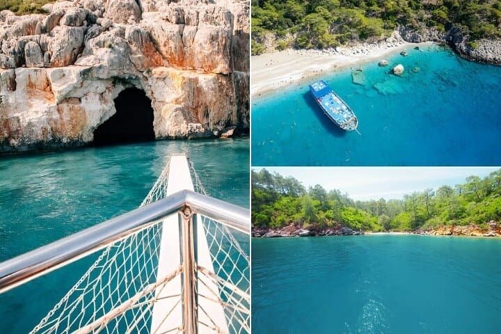 Marmaris All-Inclusive Boat Trip: Snorkel, Swim & BBQ Lunch