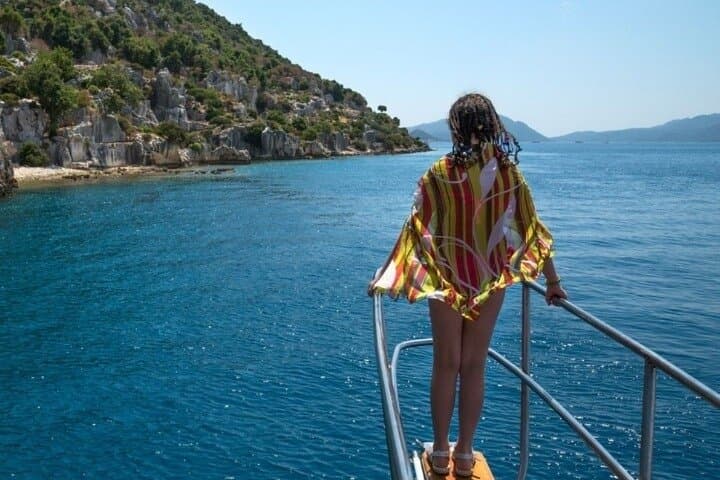Marmaris All-Inclusive Boat Trip: Snorkel, Swim & BBQ Lunch photo 6