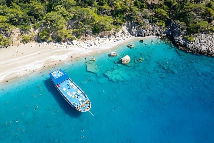 Marmaris All-Inclusive Boat Trip: Snorkel, Swim & BBQ Lunch photo 2