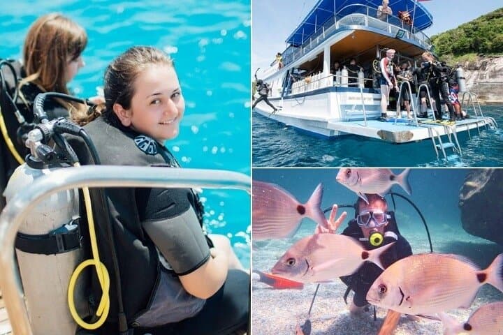 Scuba Diving in Marmaris & Icmeler: Two Dives with Lunch and Transfer