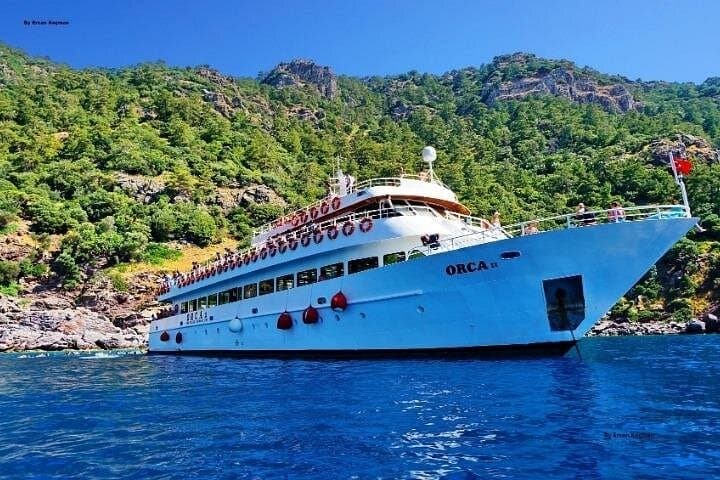 Marmaris to Dalyan Boat Trip: Iztuzu Turtle Beach, Mud Baths & Kaunos Tombs photo 2