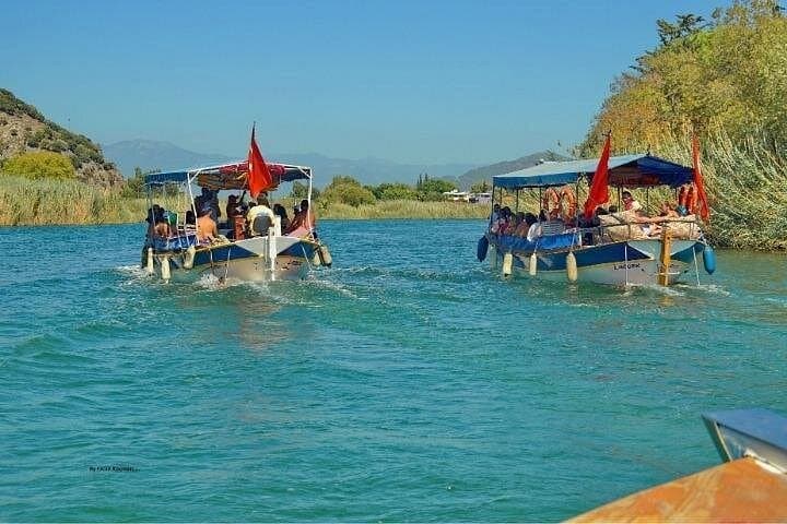 Marmaris to Dalyan Boat Trip: Iztuzu Turtle Beach, Mud Baths & Kaunos Tombs photo 4