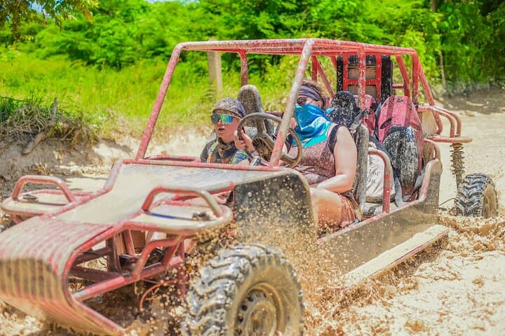Thrill-Seeking Off-Road Buggy Adventure: Discover Punta Cana's Hidden Gems