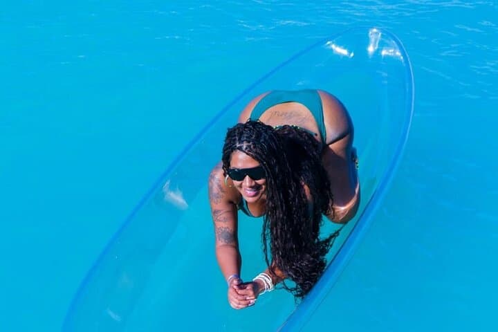 Clear-Kayak Drone Photoshoot in Montego Bay: Capture Turquoise Waters from Above photo 3