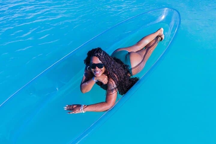 Clear-Kayak Drone Photoshoot in Montego Bay: Capture Turquoise Waters from Above photo 4