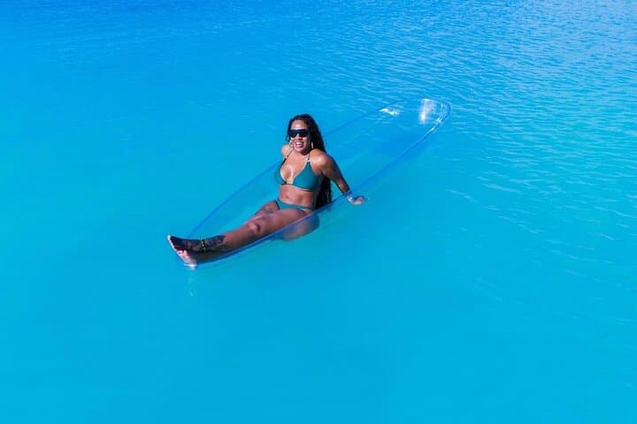 Clear-Kayak Drone Photoshoot in Montego Bay: Capture Turquoise Waters from Above photo 6