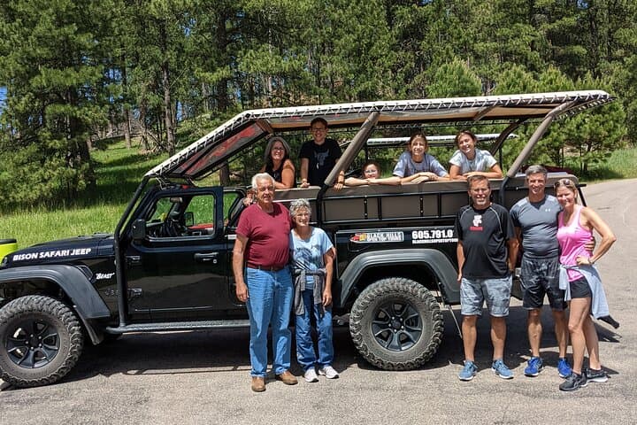 Jeep Bison Safari at Custer State Park — Full-Day Wildlife & Needles Highway Tour photo 5