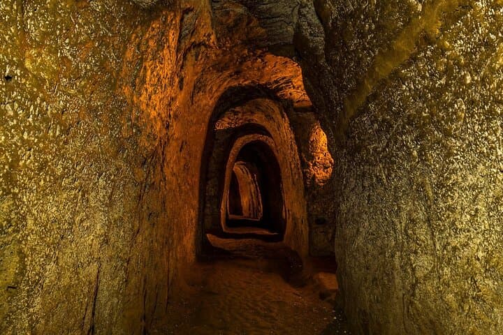 Saigon Jeep to Cu Chi Tunnels: Private Historical Tour & Rice Paper Experience photo 2