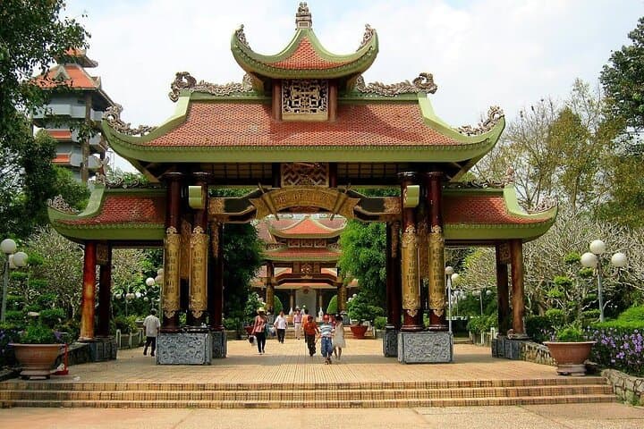 Saigon Jeep to Cu Chi Tunnels: Private Historical Tour & Rice Paper Experience photo 3