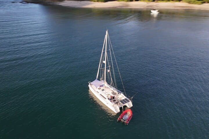 Private Catamaran Sailing Tour in Guanacaste: Snorkel, Dolphins & Lunch photo 5