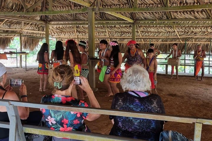 Gatun Lake Wildlife & Emberá Community Boat Tour from Panama City photo 1