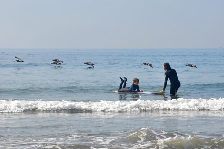 Catch Your First Wave: Private Surfing Lessons at Zuma Beach, Malibu