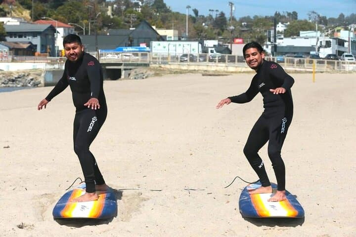 Private Surf Lesson in Venice Beach: Driftwood Tower Coaching photo 5
