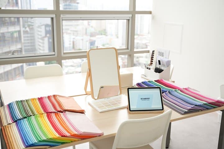 Seongsu Personal Color Analysis — Private Color Consultation & Styling in Seoul photo 1