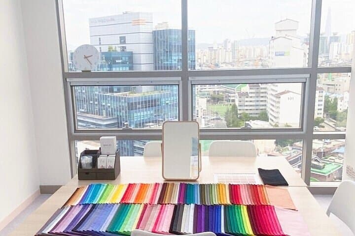 Seongsu Personal Color Analysis — Private Color Consultation & Styling in Seoul photo 3