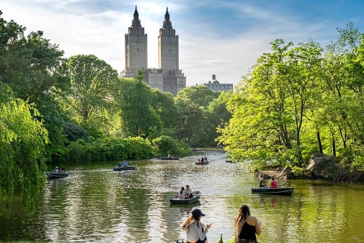 Central Park Pedicab Tour: 1-Hour Guided Ride Through Bow Bridge & Bethesda photo 6