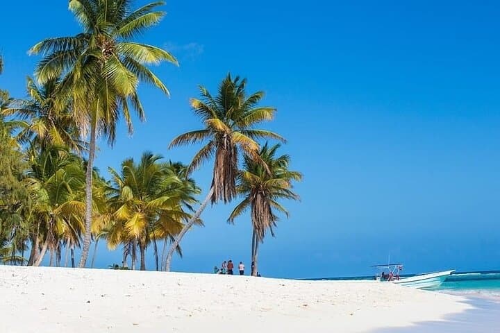 Full-Day Catalina Island Snorkeling from Punta Cana — Catamaran, Reefs & Private Beach photo 1