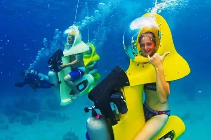 Glide the Reefs: Scubadoo Diving Adventure in Punta Cana