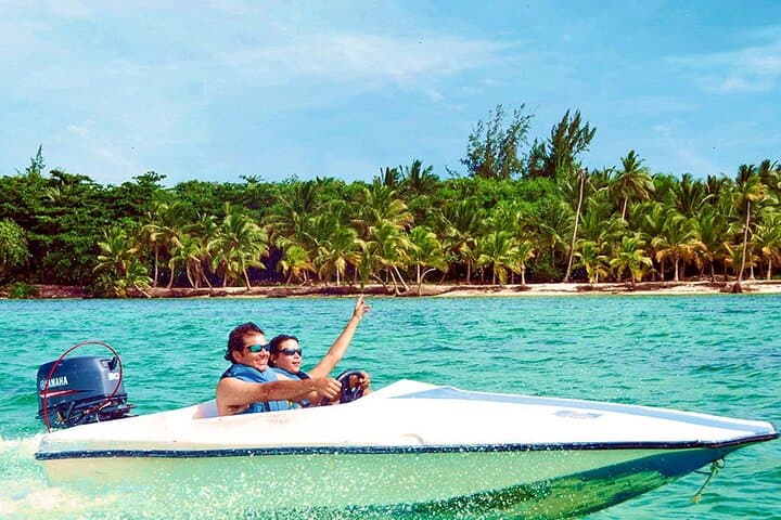 Self-Drive Speed Boat and Snorkeling Adventure — Punta Cana photo 3