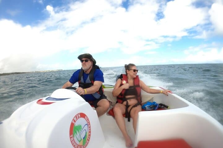 Self-Drive Speed Boat and Snorkeling Adventure — Punta Cana photo 4