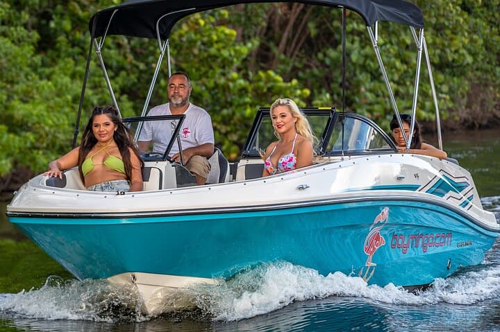 Fort Lauderdale 1-Hour Private Boat Tour: Scenic Canal & Waterfront Cruise photo 2