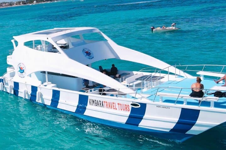 Punta Cana Party Booze Cruise — Open Bar, Snorkeling & Sandbar Natural Pool photo 1