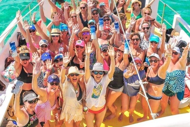 Punta Cana Booze Cruise & Snorkel: Sandbar Natural Pool, Dolphins & Open Bar photo 3