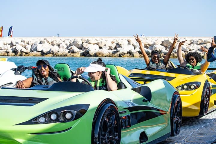 Burj Al Arab Jetcar Ride: 20-Min Guided High-Power Water Adventure in Dubai photo 1