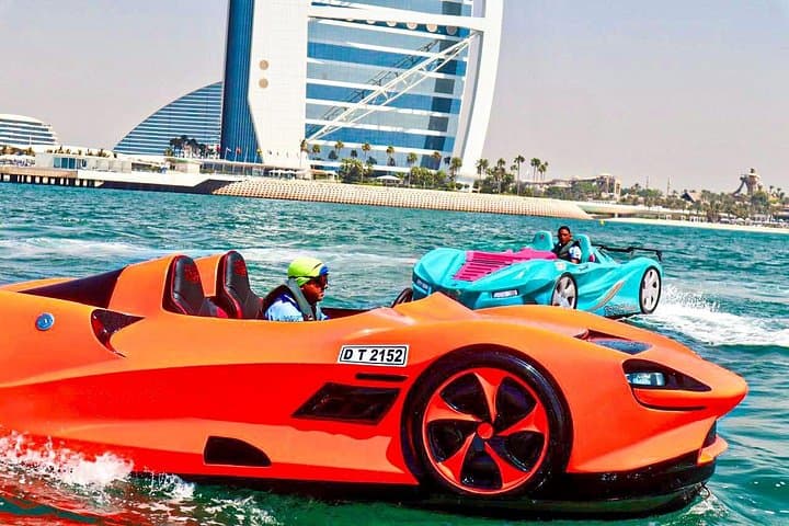 Burj Al Arab Jetcar Ride: 20-Min Guided High-Power Water Adventure in Dubai photo 2