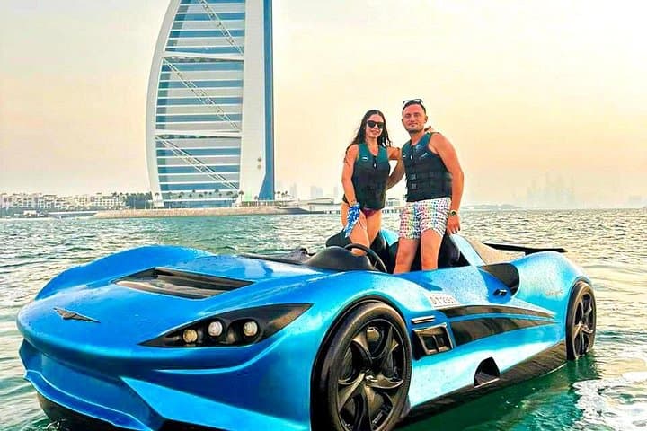 Burj Al Arab Jetcar Ride: 20-Min Guided High-Power Water Adventure in Dubai photo 3