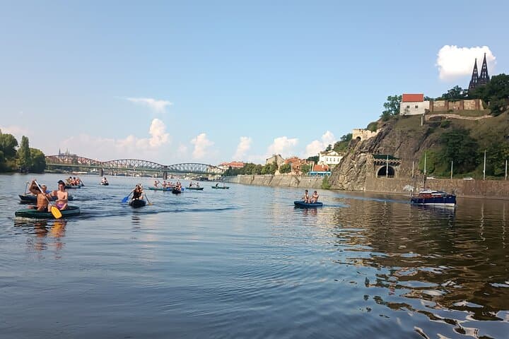Paddle Prague’s Vltava: Canoe Tour Under Historic Bridges photo 5