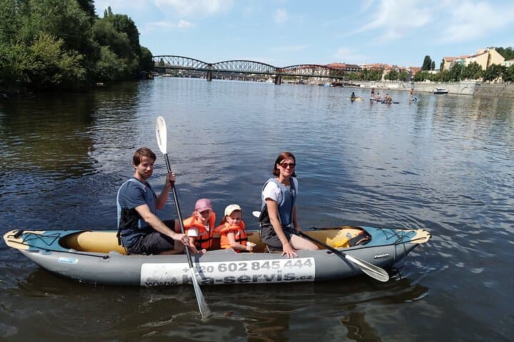 Paddle Prague’s Vltava: Canoe Tour Under Historic Bridges photo 6