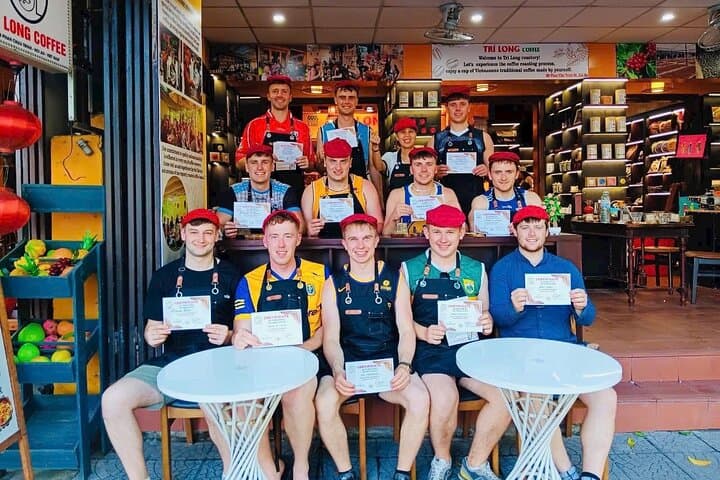Hoi An Coffee Workshop: Learn Phin, Egg & Coconut Coffee in 2 Hours