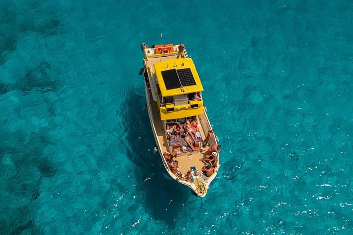 Adults-Only Protaras Lazy Day Cruise to Blue Lagoon, Sea Caves & Turtle Cove photo 2