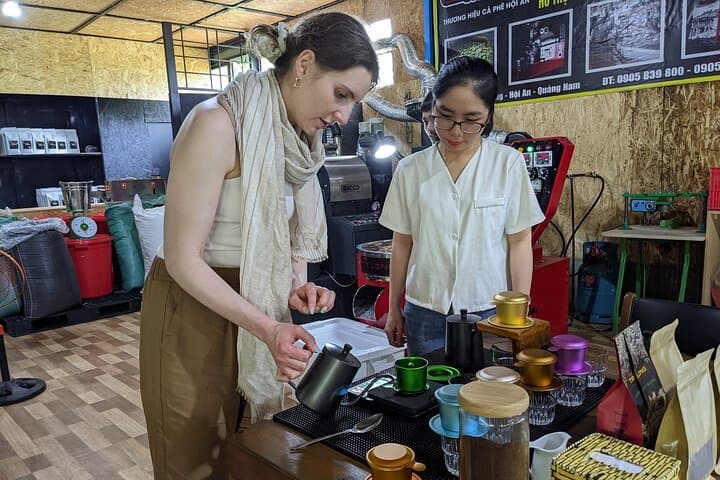 Hoi An Coffee Workshop: Learn Phin, Egg & Coconut Coffee in 2 Hours photo 5