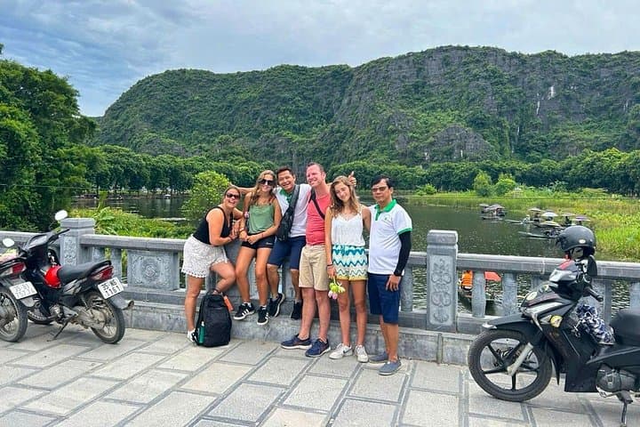 Scenic Ninh Binh Motorbike Tour from Hanoi: Rice Fields, Cave Temples & Farm Life photo 1