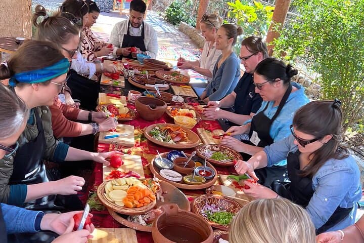 Cooking with a Berber Family Near Marrakech: Hands-On Amazigh Tagine Experience photo 2