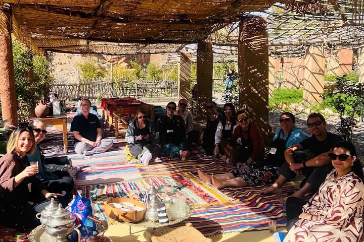 Cooking with a Berber Family Near Marrakech: Hands-On Amazigh Tagine Experience photo 3