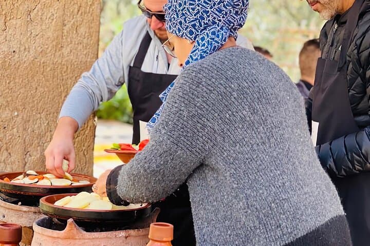 Cooking with a Berber Family Near Marrakech: Hands-On Amazigh Tagine Experience photo 4