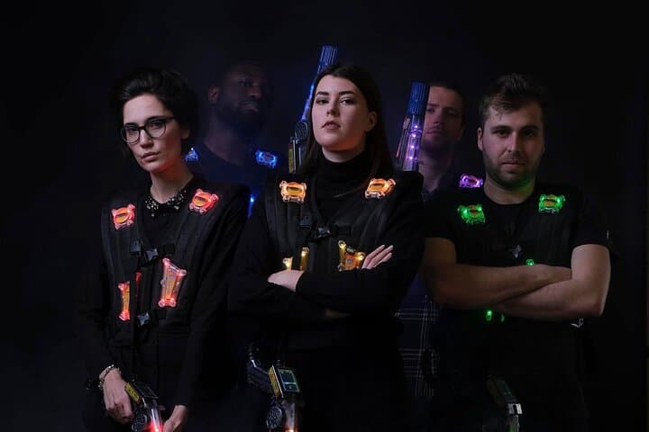 Urban Laser Tag in Berlin: 3 Rounds at a Premium Arena