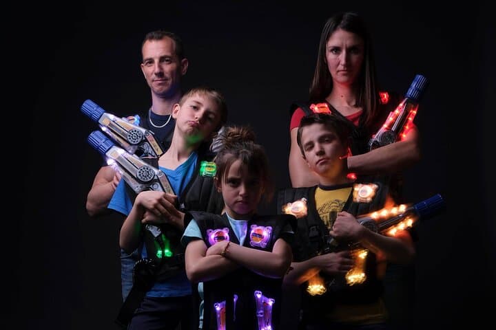 Urban Laser Tag in Berlin: 3 Rounds at a Premium Arena photo 2