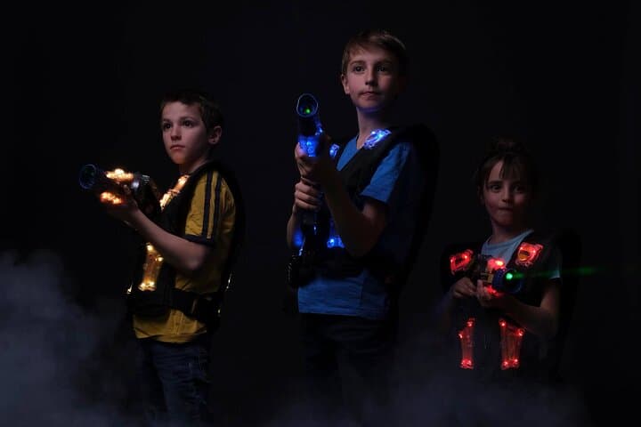 Urban Laser Tag in Berlin: 3 Rounds at a Premium Arena photo 3