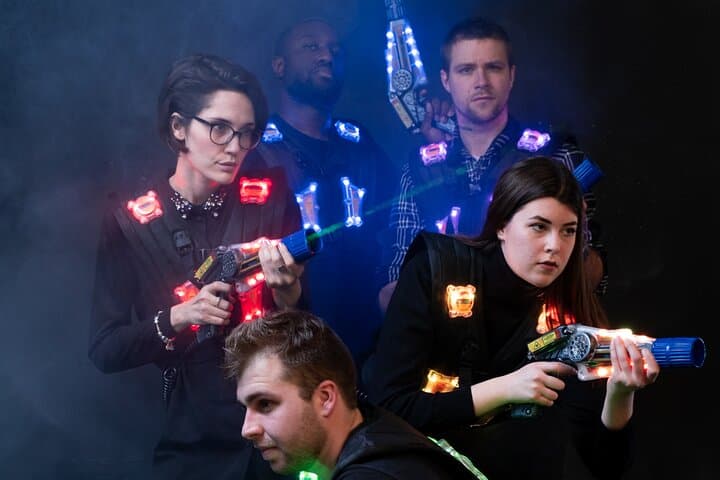 Urban Laser Tag in Berlin: 3 Rounds at a Premium Arena photo 4