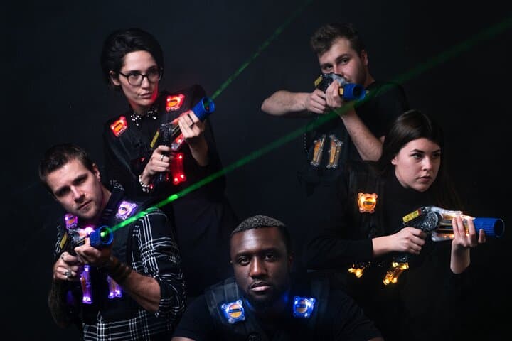 Urban Laser Tag in Berlin: 3 Rounds at a Premium Arena photo 5