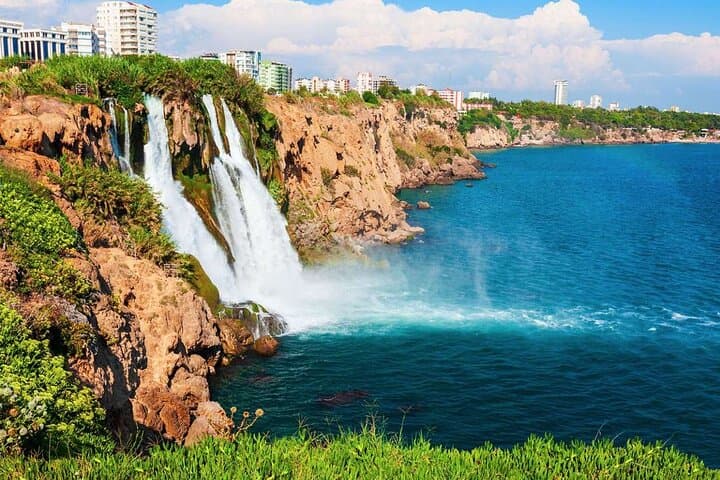 Antalya Waterfall Cruise with Lunch: Lower Düden & Lara Beach photo 2