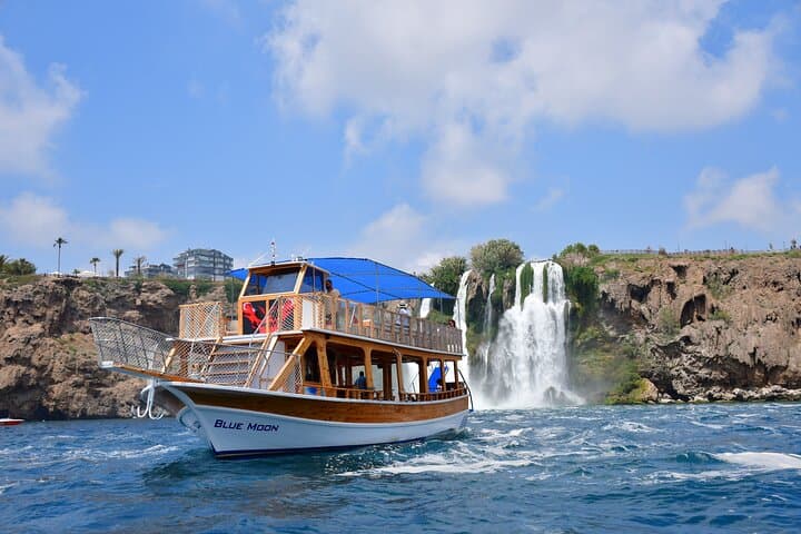Antalya Waterfall Cruise with Lunch: Lower Düden & Lara Beach photo 4