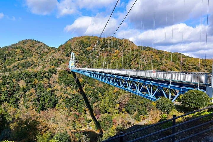 Northern Ibaraki Private Day Tour — Fukuroda Falls, Ryujin Bridge & Coastal Views photo 3