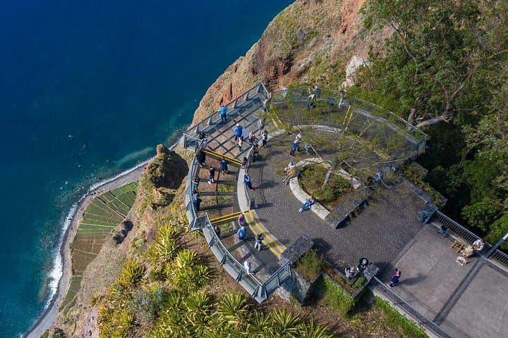 Câmara de Lobos & Cabo Girão Half-Day Off-Road Tour: Skywalk Views and Poncha Stops