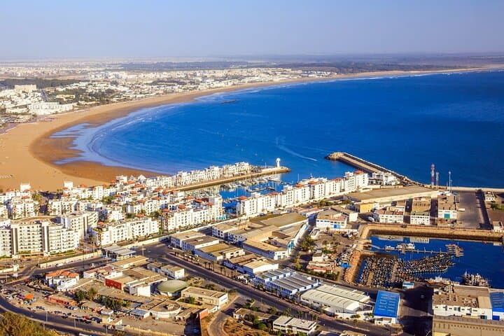 Agadir City Tour: Kasbah, Souk El Had & Optional Cable Car