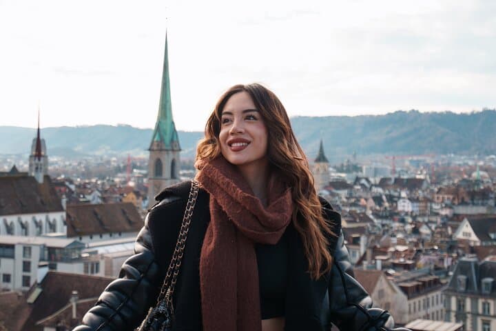 Private Professional Photo Session Through Zurich's Old Town